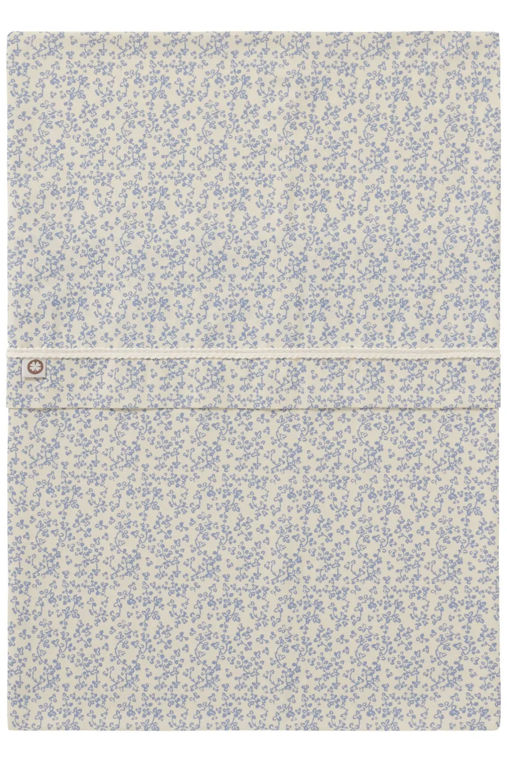 Fashion Noppies Botanical Poplin Ledikantlaken 110X140 Cm Colony Blue