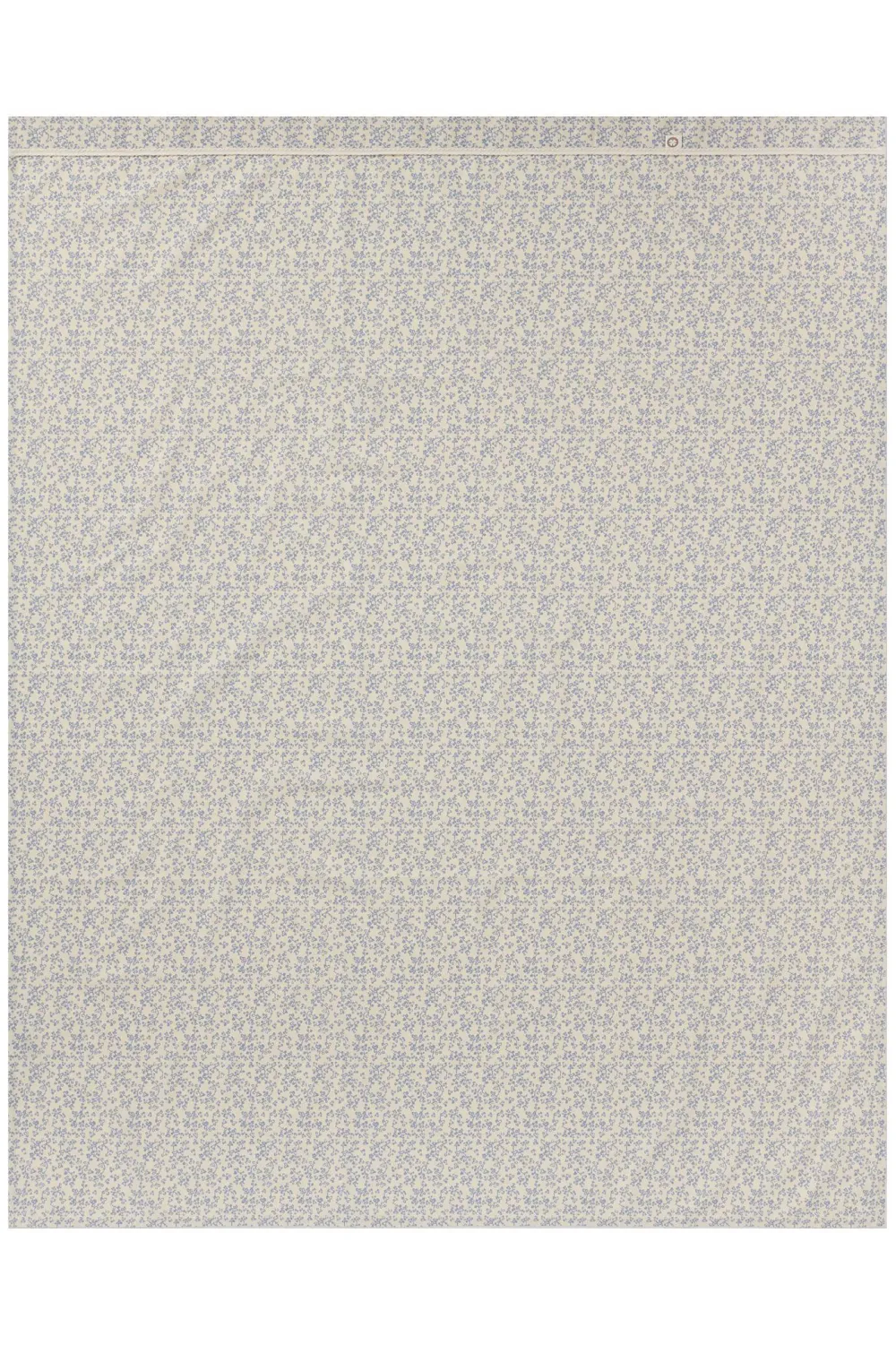 Fashion Noppies Botanical Poplin Ledikantlaken 110X140 Cm Colony Blue