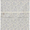 Outlet Noppies Botanical Poplin Wieglaken 80X100 Cm Colony Blue