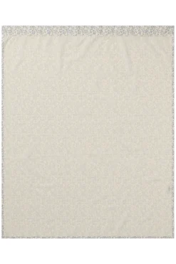 Outlet Noppies Botanical Poplin Wieglaken 80X100 Cm Colony Blue