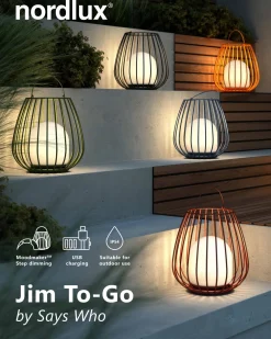 Tafelverlichting Jim To Go Usb Oplaadbaar|Nordlux Clearance