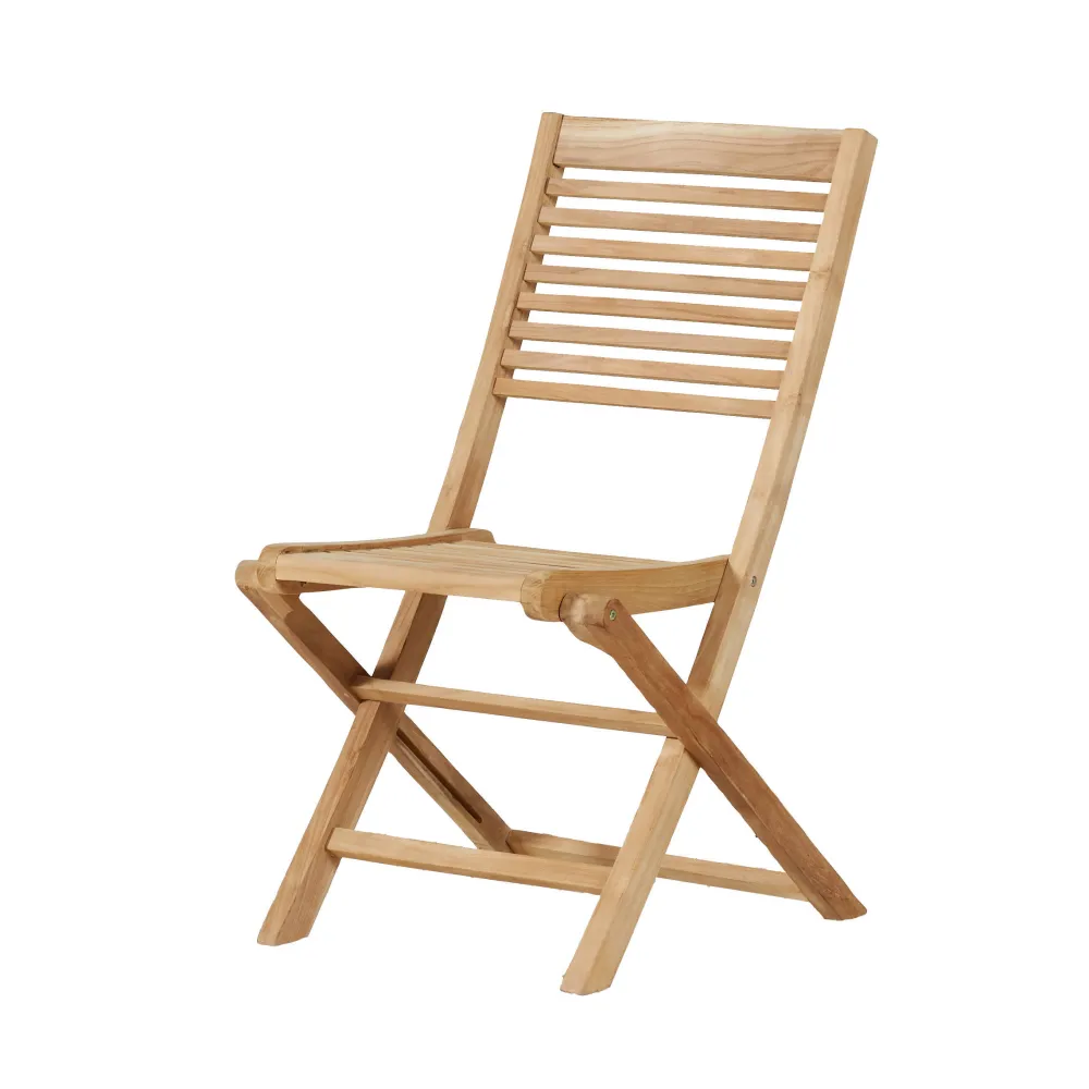Teak Bistrostoel Bandung (Set Van 2)|NOUS Garden Cheap