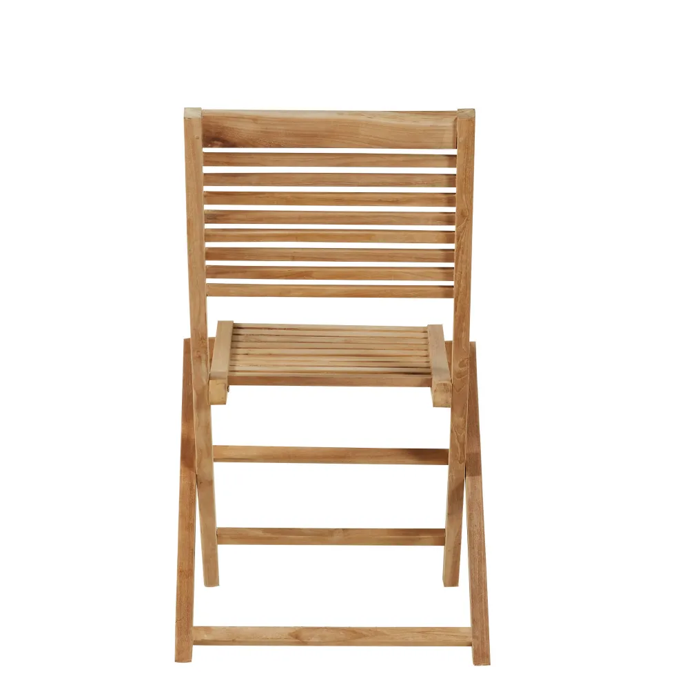 Teak Bistrostoel Bandung (Set Van 2)|NOUS Garden Cheap