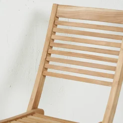 Teak Bistrostoel Bandung (Set Van 2)|NOUS Garden Cheap