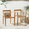 Teak Tuinstoel Bromo (Set Van 2)|NOUS Garden Clearance