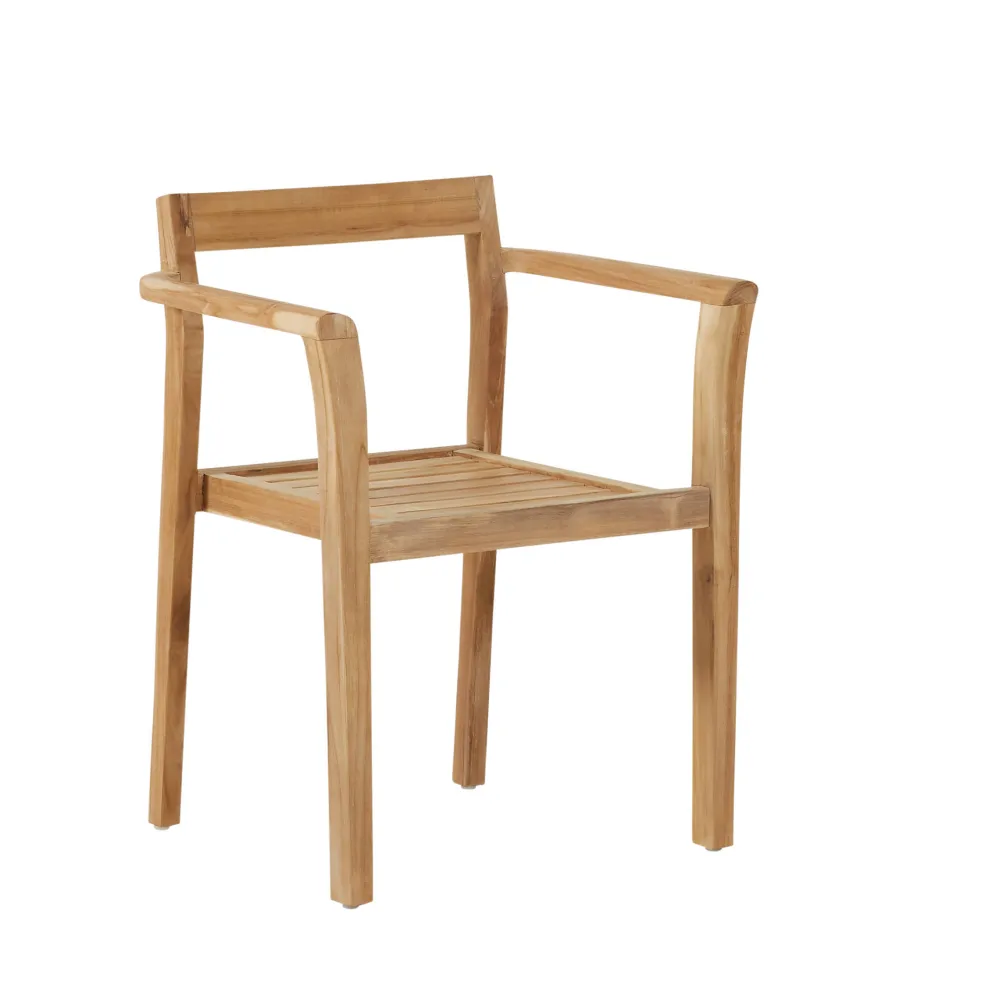 Teak Tuinstoel Bromo (Set Van 2)|NOUS Garden Clearance
