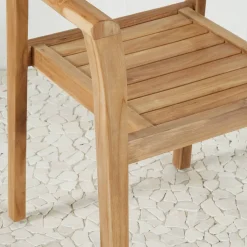 Teak Tuinstoel Bromo (Set Van 2)|NOUS Garden Clearance