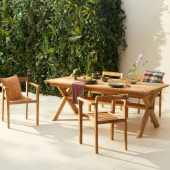 Teak Tuintafel Tautan (200X100 Cm)|NOUS Garden Sale