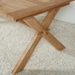 Teak Tuintafel Tautan (200X100 Cm)|NOUS Garden Sale
