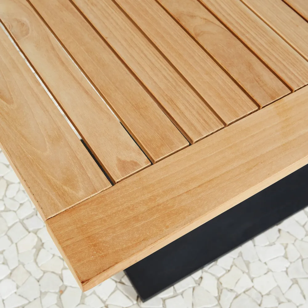 Teak Tuintafel Beira (120X80 Cm)|NOUS Garden Cheap