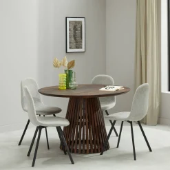 Fashion NOUS Living Eetkamertafel Sansa ( 120 Cm)