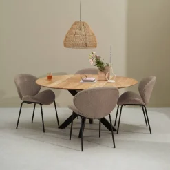 Clearance NOUS Living Eetkamertafel Jorah