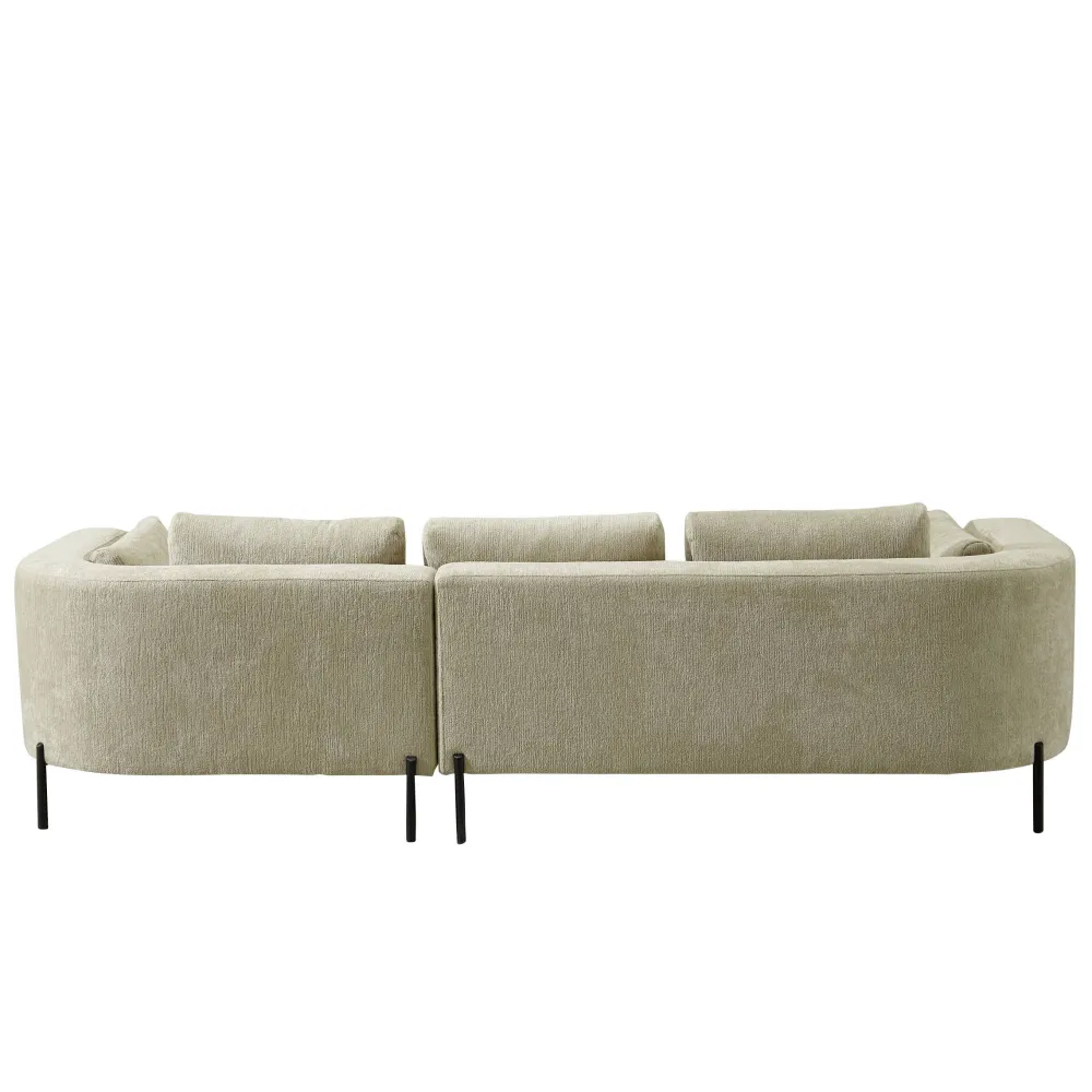 Flash Sale NOUS Living Hoekbank Rechts Toulon