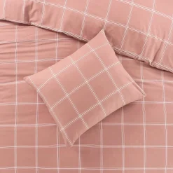 Cheap NOUS Living Katoenen Dekbedovertrek 1 Persoons Line Check (140X220 Cm)