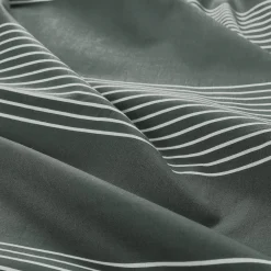 Discount NOUS Living Katoenen Dekbedovertrek Lits-Jumeaux Wide Stripe (240X220 Cm)