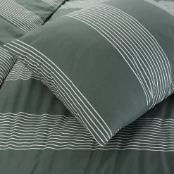 Discount NOUS Living Katoenen Dekbedovertrek Lits-Jumeaux Wide Stripe (240X220 Cm)