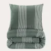Sale NOUS Living Katoenen Dekbedovertrek 1 Persoons Wide Stripe (140X220 Cm)