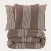 Shop NOUS Living Katoenen Dekbedovertrek Lits-Jumeaux Wide Stripe (240X220 Cm)