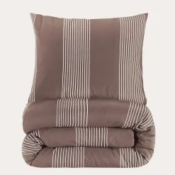 Cheap NOUS Living Katoenen Dekbedovertrek 1 Persoons Wide Stripe (140X220 Cm)