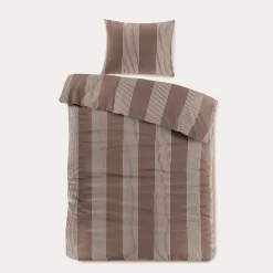 Cheap NOUS Living Katoenen Dekbedovertrek 1 Persoons Wide Stripe (140X220 Cm)
