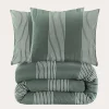 Best NOUS Living Katoenen Dekbedovertrek 2 Persoons Wide Stripe (200X220 Cm)