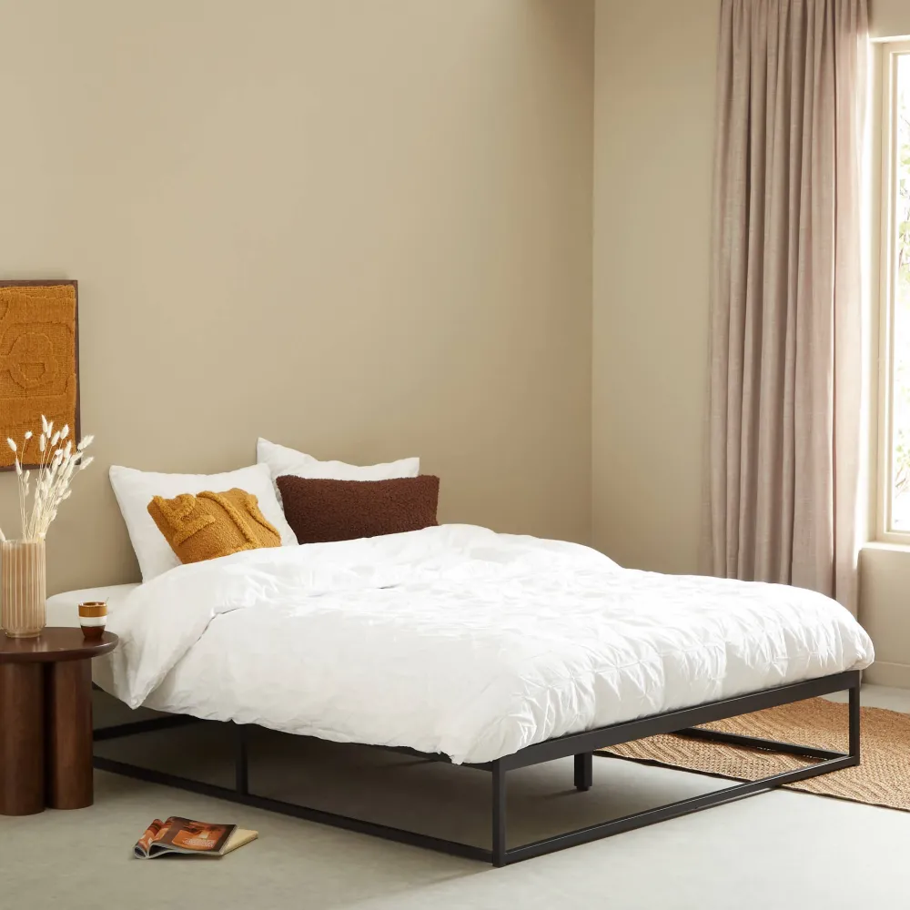 Fashion NOUS Living Metalen Bed Dean (140X200 Cm)