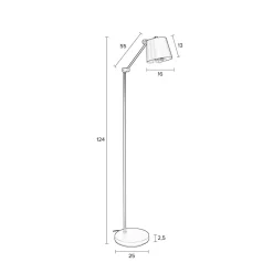 Best Sale NOUS Living Vloerlamp Hajo