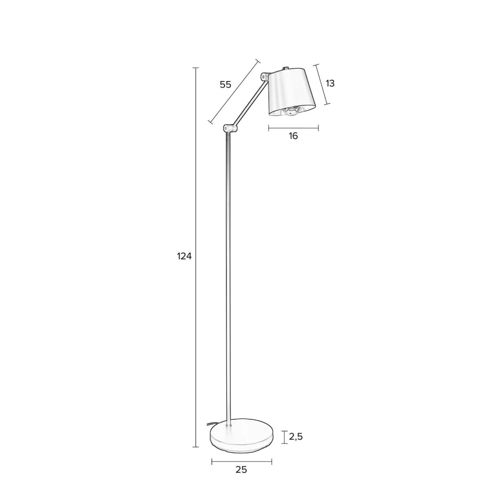 Best Sale NOUS Living Vloerlamp Hajo