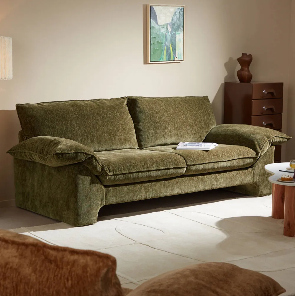 Online NOUS Living 3-Zitsbank Woodstock