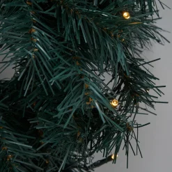 Online Nova Belle 2 Verlichte Buiten Kerstbomen En Krans Fraser (H95 X O55 Cm)