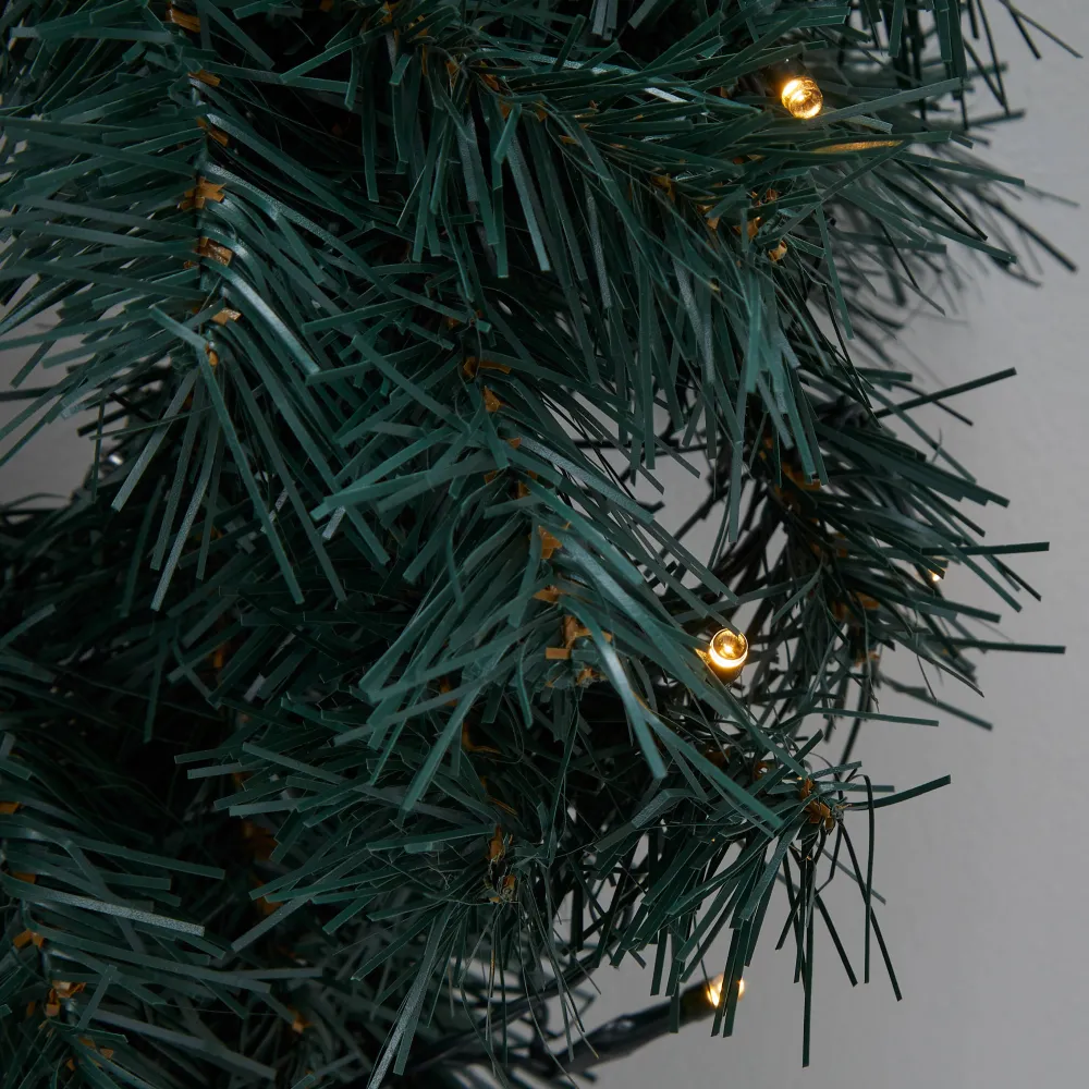 Online Nova Belle 2 Verlichte Buiten Kerstbomen En Krans Fraser (H95 X O55 Cm)