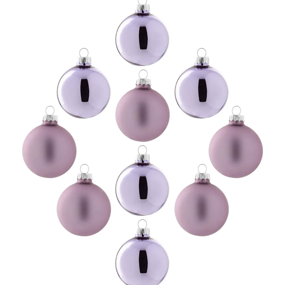 Discount Nova Belle Kerstbal (Set Van 10) (O6 Cm)