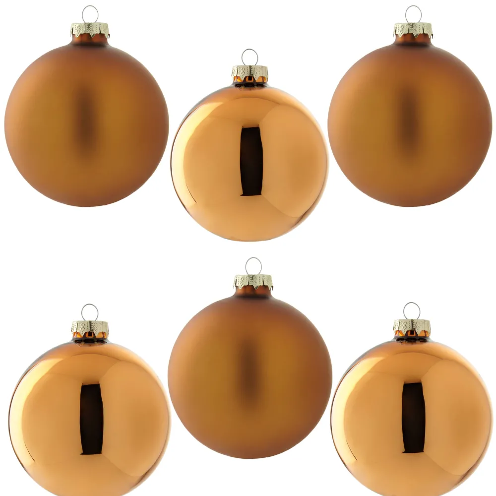 Flash Sale Nova Belle Kerstbal (Set Van 6) (O8 Cm)