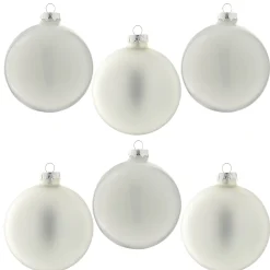 Cheap Nova Belle Kerstbal (Set Van 6) (O8 Cm)