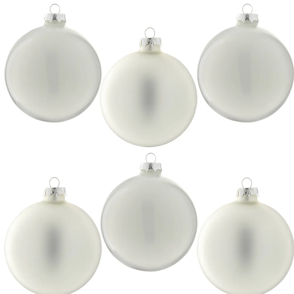 Cheap Nova Belle Kerstbal (Set Van 6) (O8 Cm)