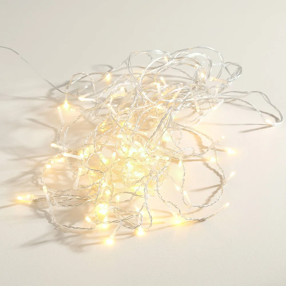 Discount Nova Belle Lichtgordijn (190 Cm) (Stekker Met Timer) (100 Led)