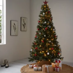 Outlet Nova Belle Verlichte Kerstboom Scotch Pine (H230 X O125 Cm)