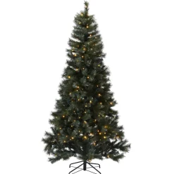 Cheap Nova Belle Verlichte Kerstboom Scotch Pine (H120 X O73 Cm)