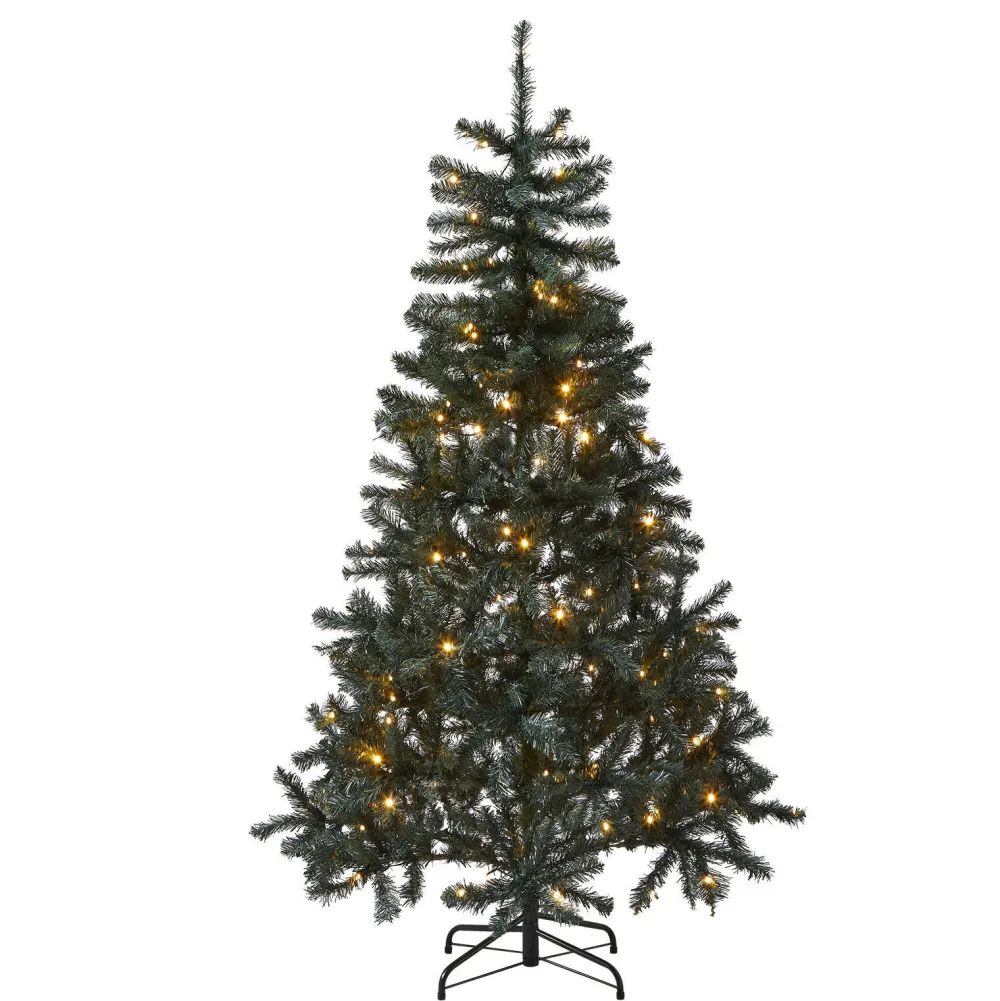 Clearance Nova Belle Verlichte Kerstboom Noble Fir (H155 X O91 Cm)