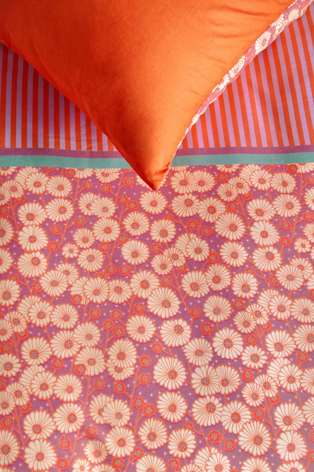 Discount Oilily Katoenen Dekbedovertrek Peuter Molly (120X150 Cm)