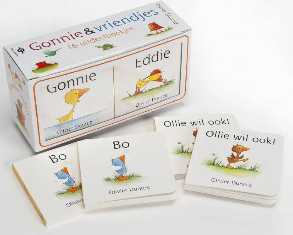 Olivier Dunrea Gonnie & Vriendjes: Uitdeelboekjes 16 Ex|wehkamp Shop
