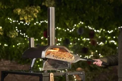 Fyra 12 Pizzaoven - Houtpellets Gestookt|Ooni Hot