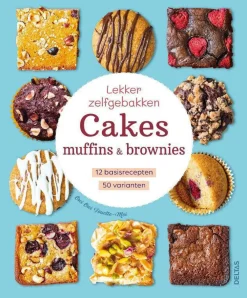 Owi Owi Fouette-Moi Lekker Zelfgebakken Cakes, Muffins & Brownies|wehkamp Fashion