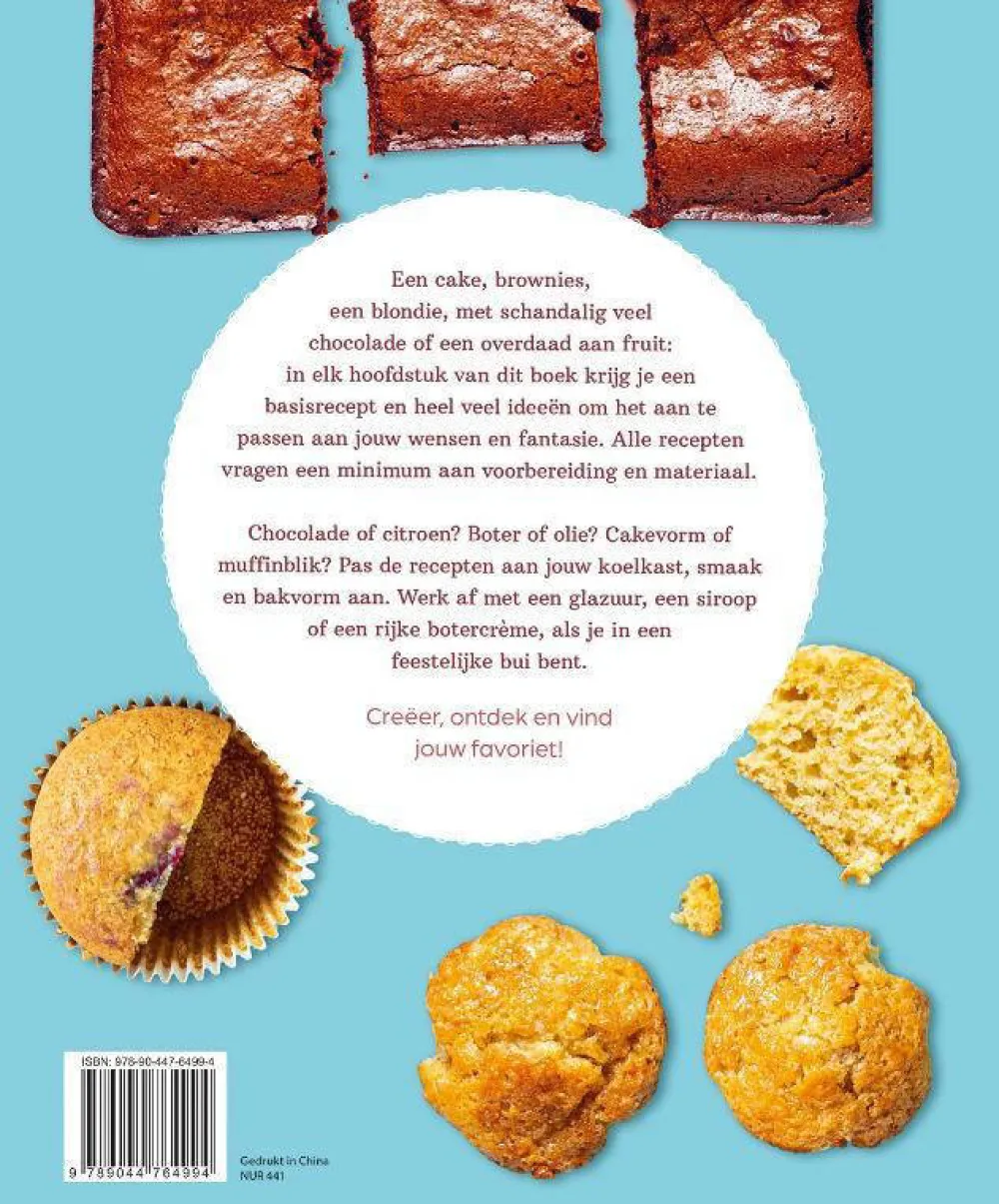 Owi Owi Fouette-Moi Lekker Zelfgebakken Cakes, Muffins & Brownies|wehkamp Fashion