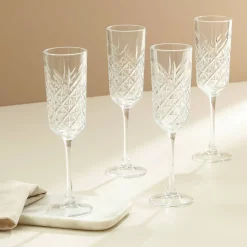 Best Pasabahce Champagneglas Timeless (Set Van 4 )