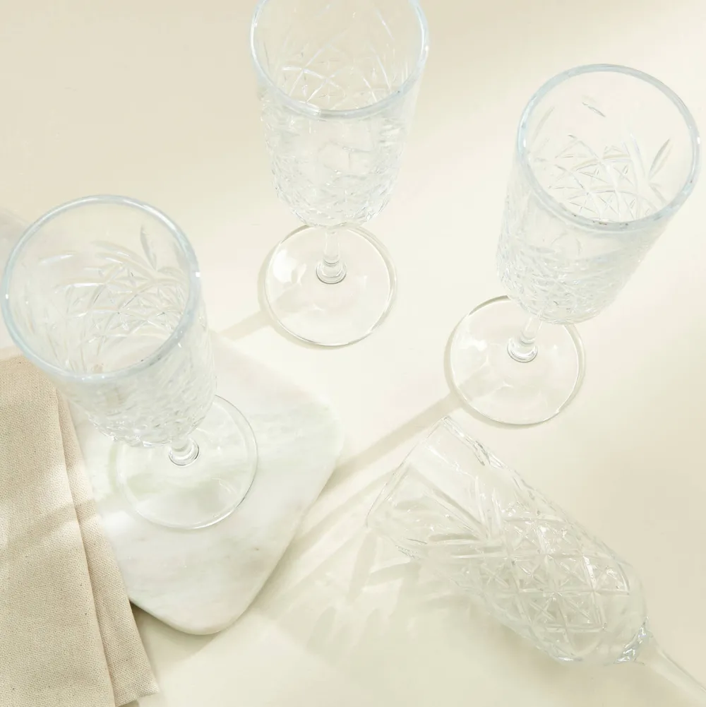 Best Pasabahce Champagneglas Timeless (Set Van 4 )