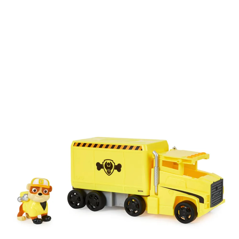 Big Truck Pups - Deluxe Vehicls - Rubble|Paw Patrol Online