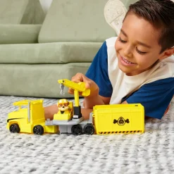 Big Truck Pups - Deluxe Vehicls - Rubble|Paw Patrol Online
