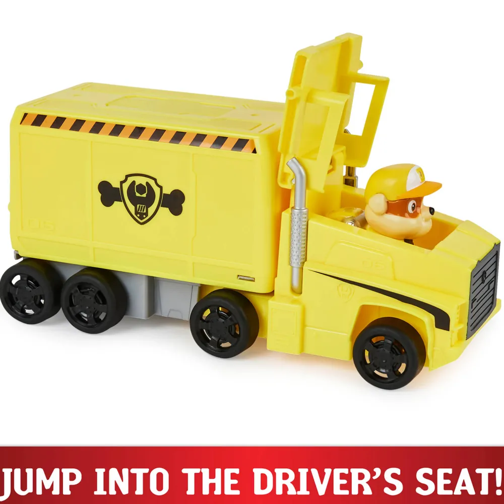 Big Truck Pups - Deluxe Vehicls - Rubble|Paw Patrol Online