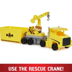 Big Truck Pups - Deluxe Vehicls - Rubble|Paw Patrol Online